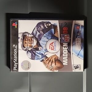 Playstation 2 Madden 08 Game